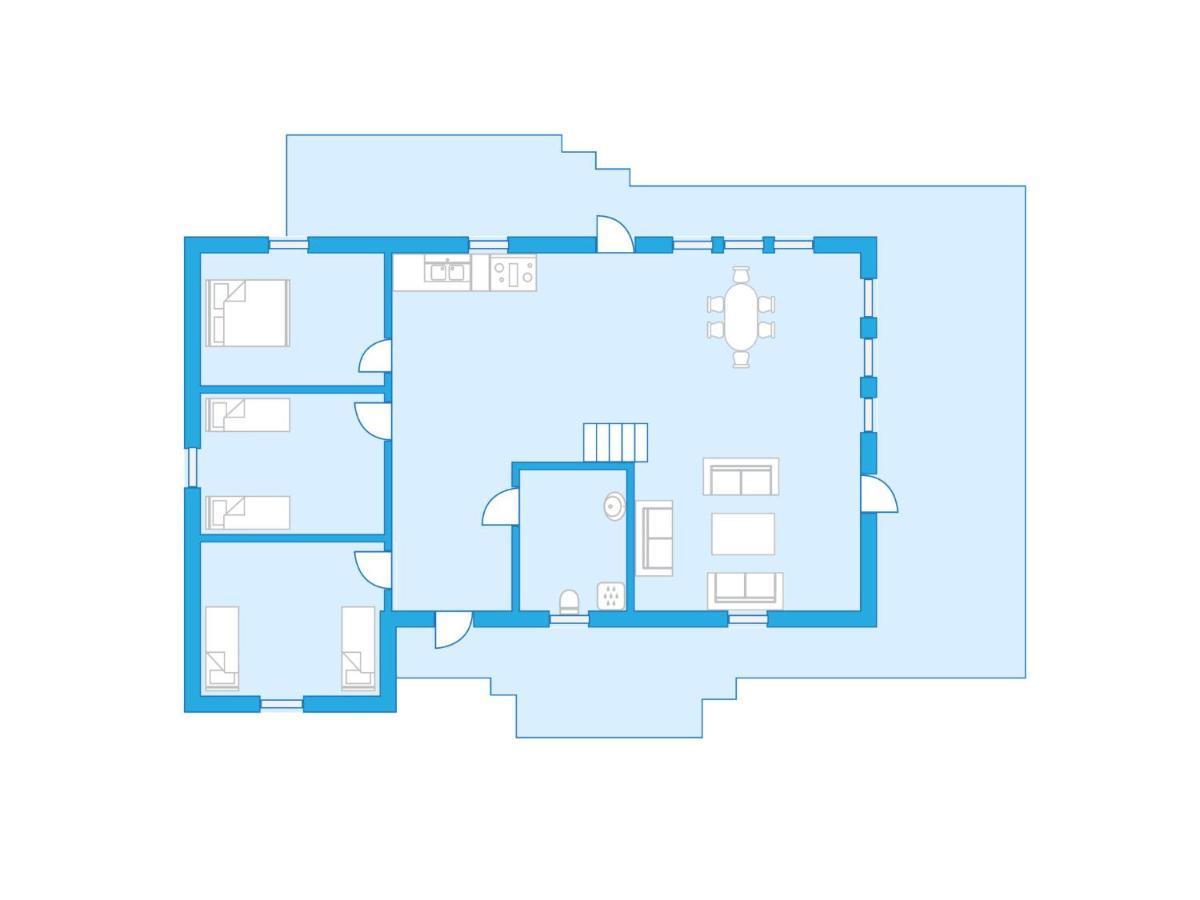 Hammar Chalet Harge Sorgard - Nak 043 By Interhome المظهر الخارجي الصورة